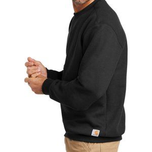 Carhartt Men's Loose Fit Midweight Crewneck Sweatshirt L Black